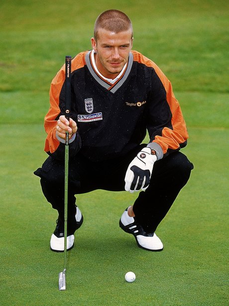 David Beckham Golf