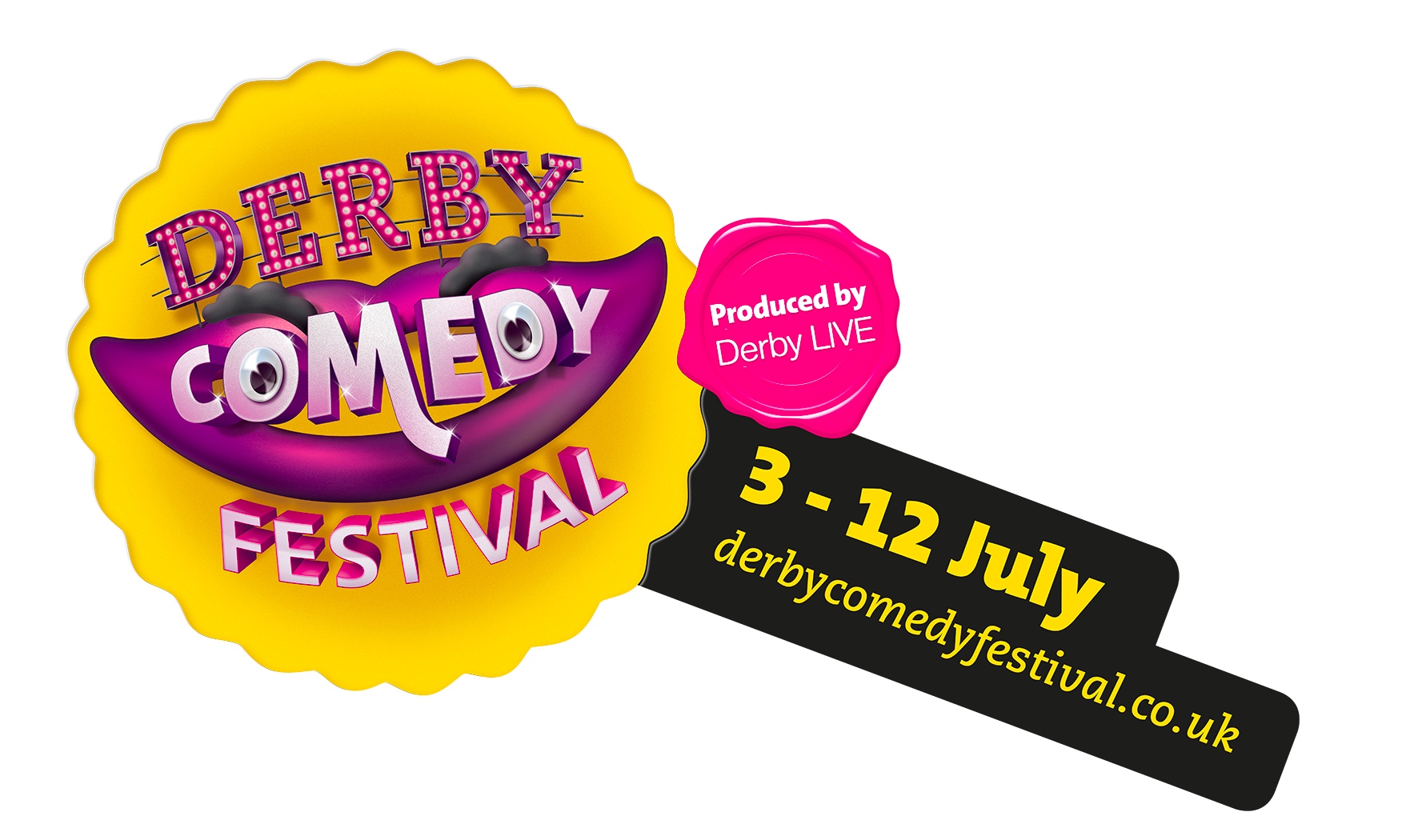 Derby Comedy Festival logo