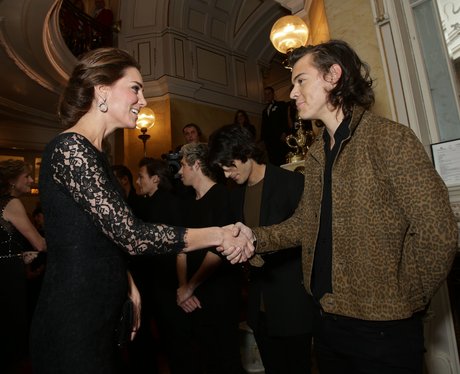 Harry Styles and Kate Middleton