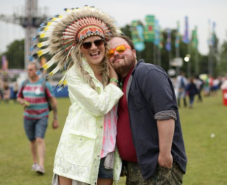 Isle of Wight Festival 2015 - Fashion