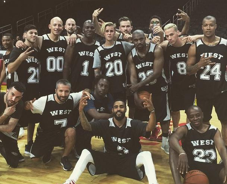 Justin Bieber Basketball Kanye Birthday
