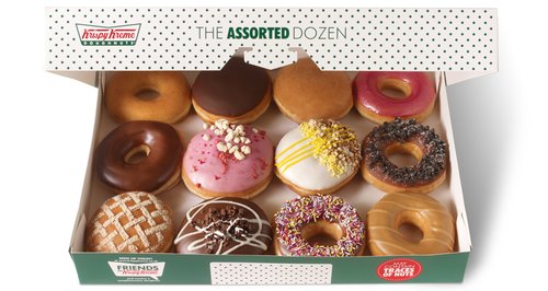 Win The Ultimate Krispy Kreme Prize Capital