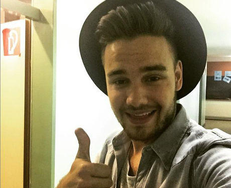Liam Payne selfie