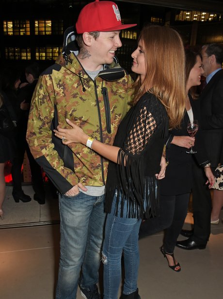 Millie Mackintosh and Professor Green