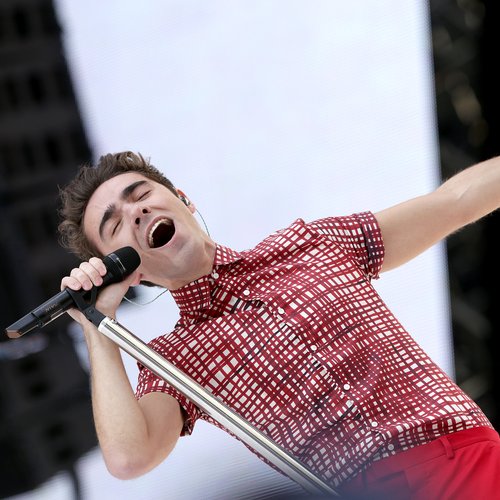 Nathan Sykes Summertime Ball 2015