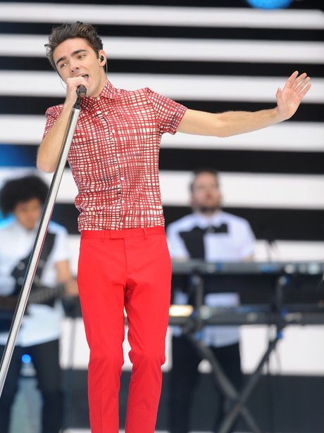 Nathan Sykes Summertime Ball