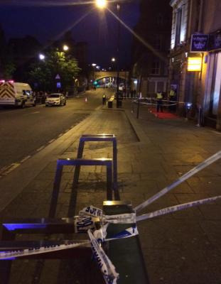 Newcastle Nightclub Shooting