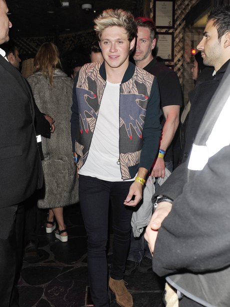 Niall Horan at the summetime ball after party