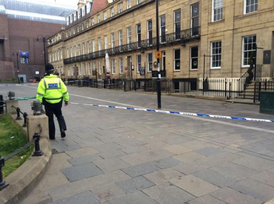 Old Eldon Square stabbing Newcastle