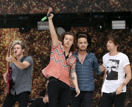 One Direction Summertime Ball 201