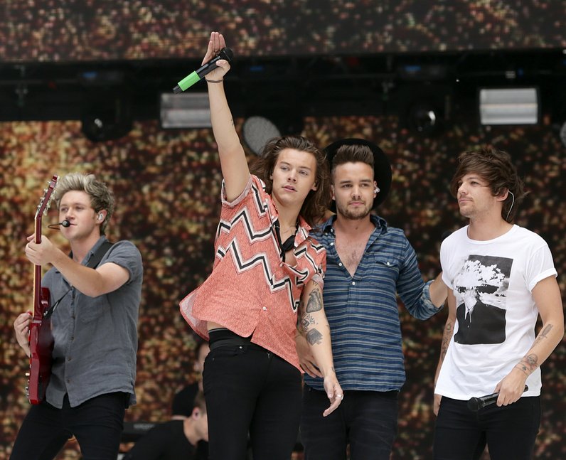 One Direction Summertime Ball 2015