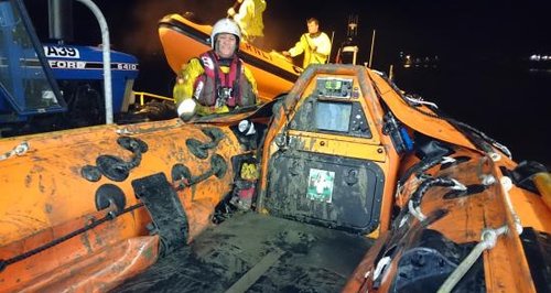 Portsmouth Langstone Harbour mud rescue