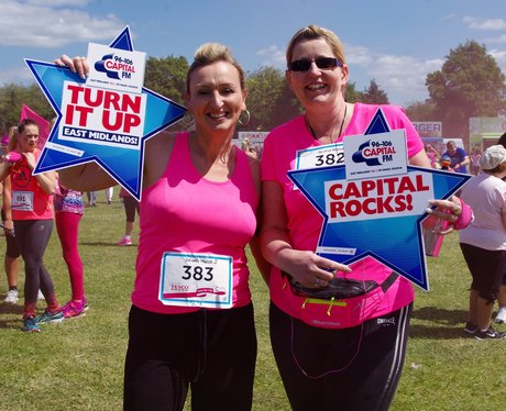 Race For Life - Nottingham