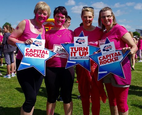Race For Life - Nottingham