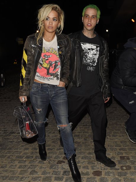 Rita Ora and Ricky Hillfiger