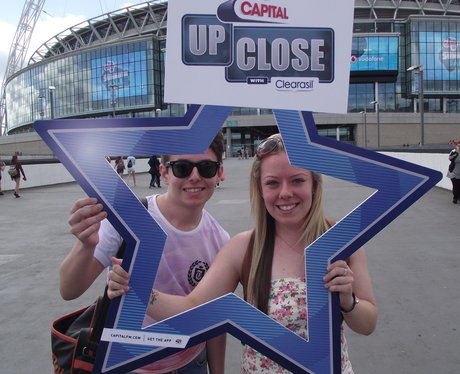 Summertime Ball 2015 Listener Arrivals