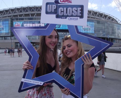 Summertime Ball 2015 Listener Arrivals