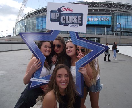 Summertime Ball 2015 Listener Arrivals