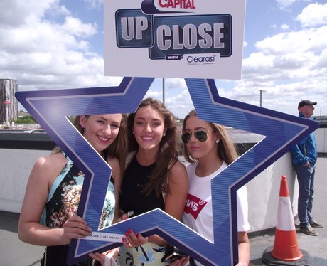 Summertime Ball 2015 Listener Arrivals