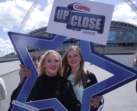 Summertime Ball 2015 Listener Arrivals