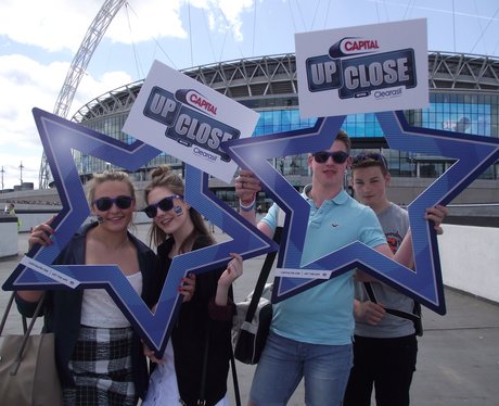 Summertime Ball 2015 Listener Arrivals