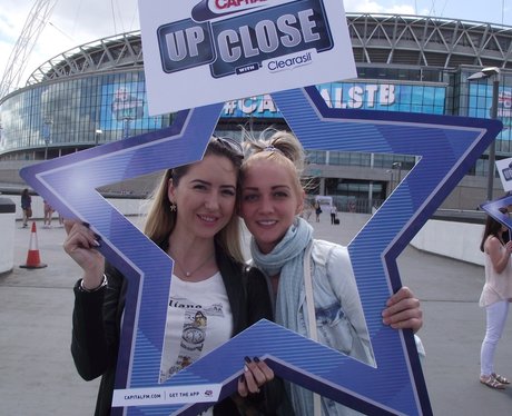 Summertime Ball 2015 Listener Arrivals