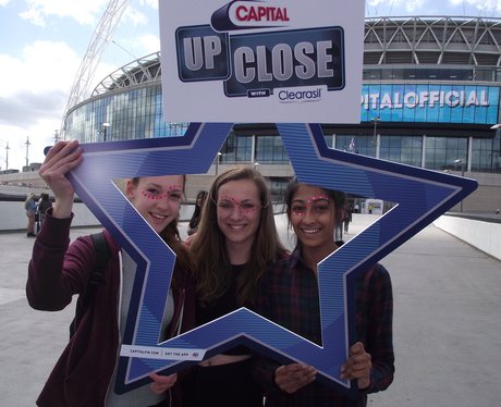 Summertime Ball 2015 Listener Arrivals