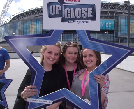 Summertime Ball 2015 Listener Arrivals