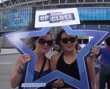 Summertime Ball 2015 Listener Arrivals