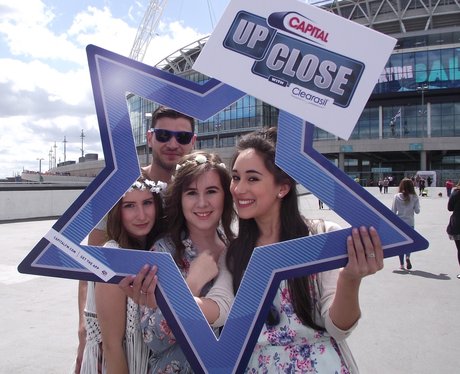 Summertime Ball 2015 Listener Arrivals