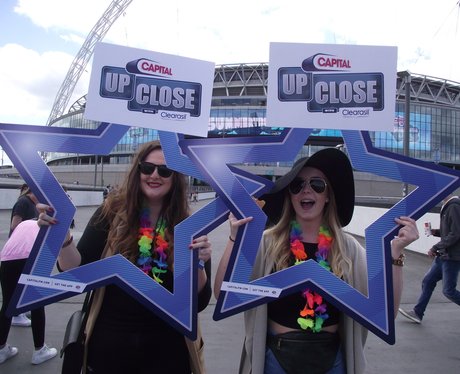 Summertime Ball 2015 Listener Arrivals