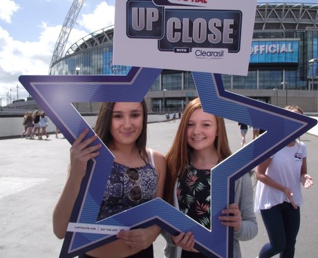 Summertime Ball 2015 Listener Arrivals