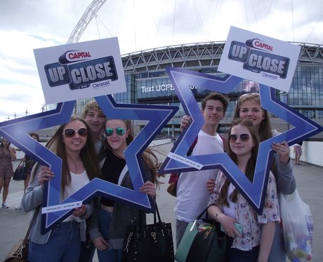 Summertime Ball 2015 Listener Arrivals