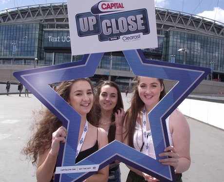 Summertime Ball 2015 Listener Arrivals