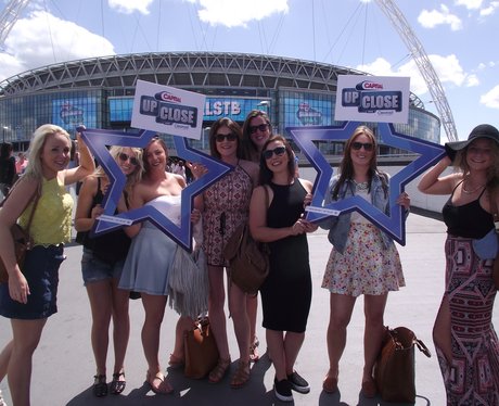Summertime Ball 2015 Listener Arrivals