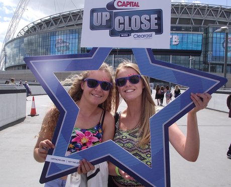 Summertime Ball 2015 Listener Arrivals