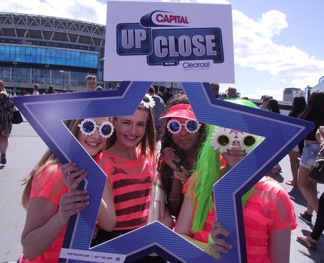 Summertime Ball 2015 Listener Arrivals