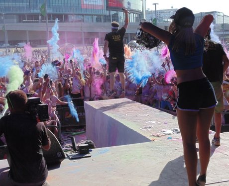 The Color Run at Wembley Park