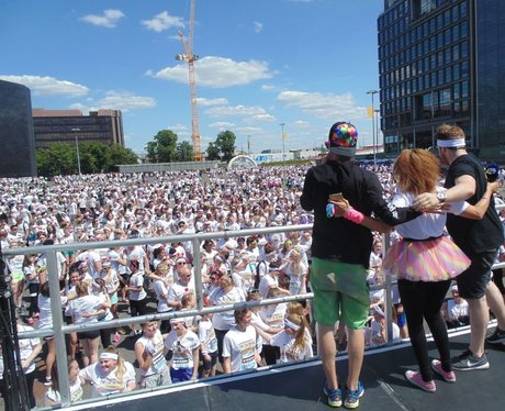 The Color Run at Wembley Park