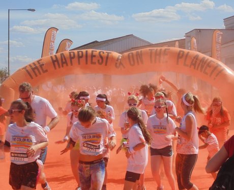 The Color Run at Wembley Park