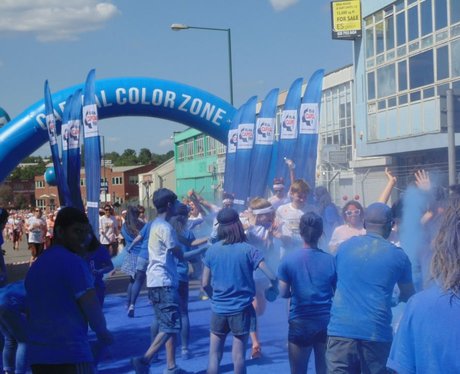 The Color Run at Wembley Park