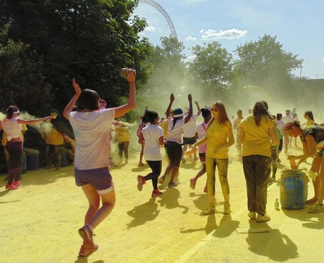 The Color Run at Wembley Park