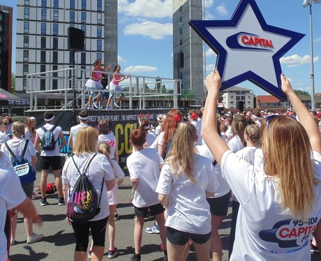 The Color Run at Wembley Park