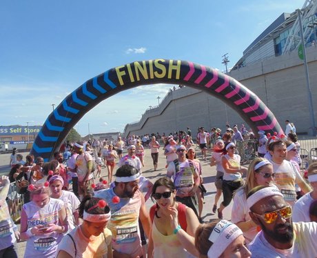 The Color Run at Wembley Park