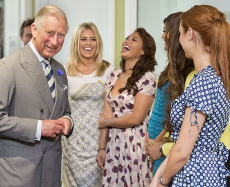 The Saturdays and Prince Charles