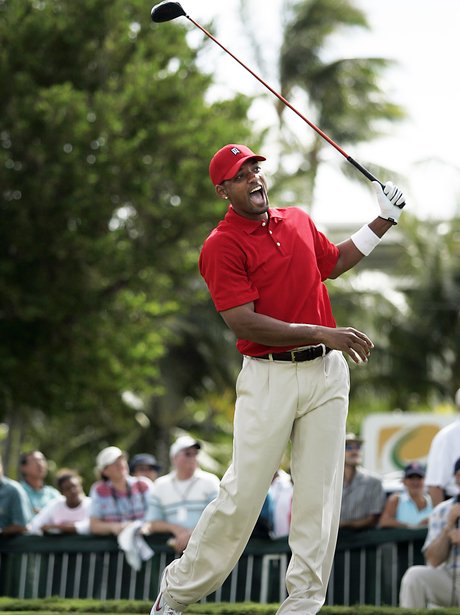 Will Smith playing golf