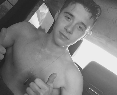 Brooklyn Beckham Topless