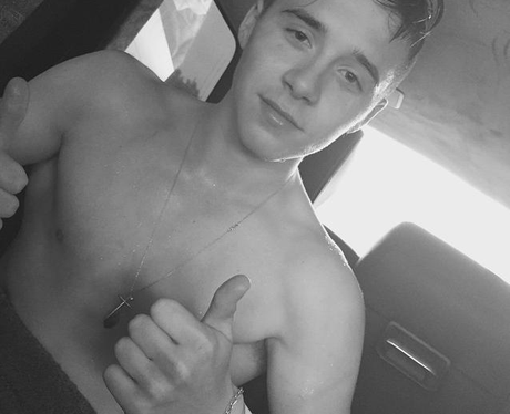 Brooklyn Beckham Topless