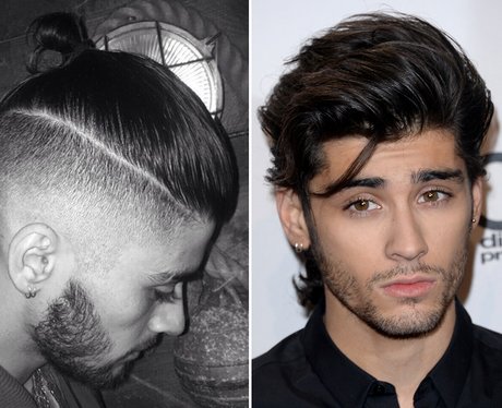 Celebrity Male Hairstyles Top Knot Or Flop Knot Capital