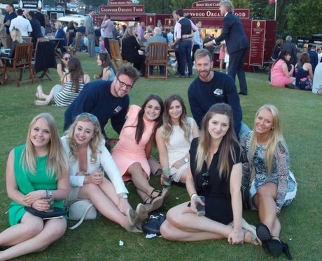 Friday Nights At Goodwood - Idris Elba
